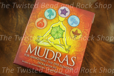 Mudras For Awakening the Five Elements Oracle Deck