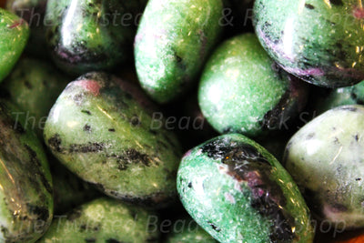 Ruby Zoisite Tumbled