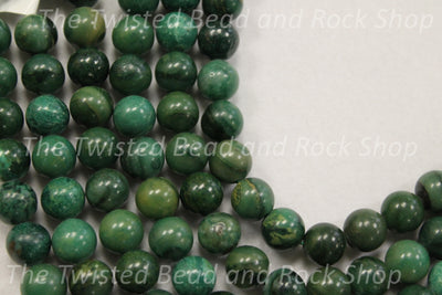 African Jade Gemstone Beads