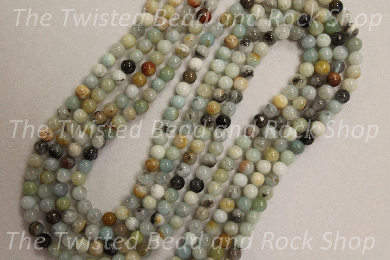 Amazonite Gemstone Beads