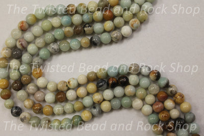 Amazonite Gemstone Beads