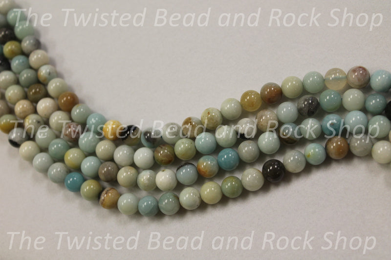 Amazonite Gemstone Beads