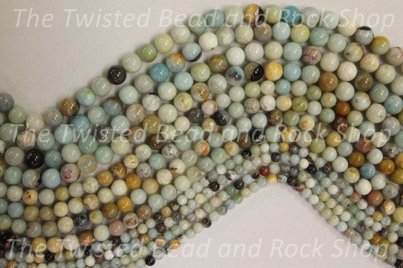 Amazonite Gemstone Beads