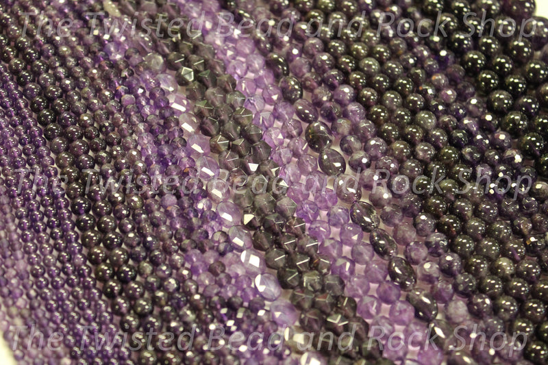 Amethyst Gemstone Beads