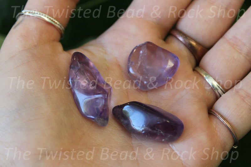 Amethyst Tumbled