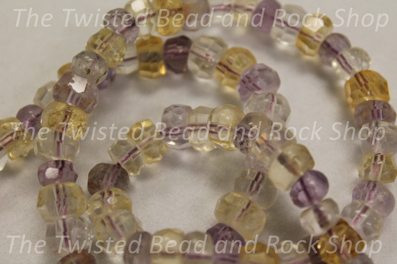 Ametrine Gemstone Beads