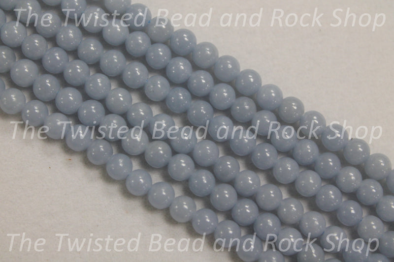 Angelite Gemstone Beads