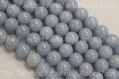 Angelite Gemstone Beads