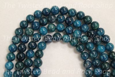 Apatite Blue Gemstone Beads