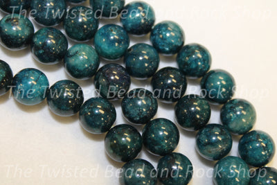 Apatite Blue Gemstone Beads