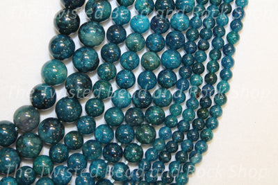 Apatite Blue Gemstone Beads