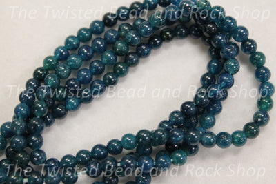 Apatite Blue Gemstone Beads