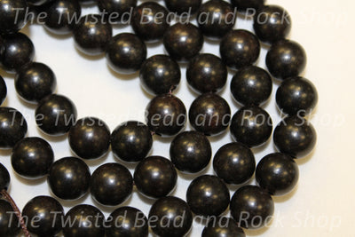 Wood Gemstone Beads