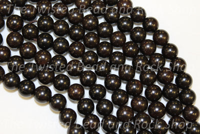 Wood Gemstone Beads