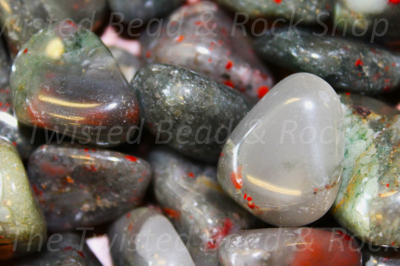 Bloodstone Tumbled