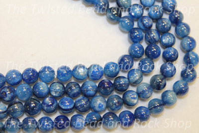 Kyanite Blue Gemstone Beads