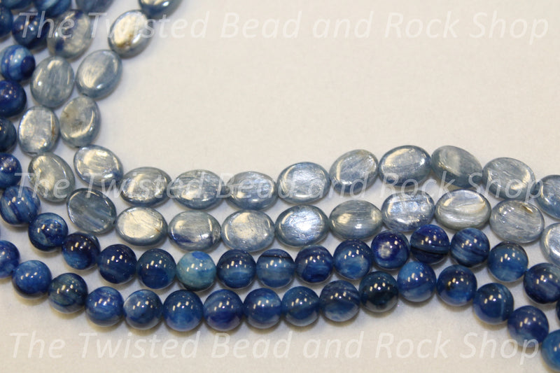 Kyanite Blue Gemstone Beads