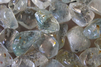 Topaz Blue Tumbled