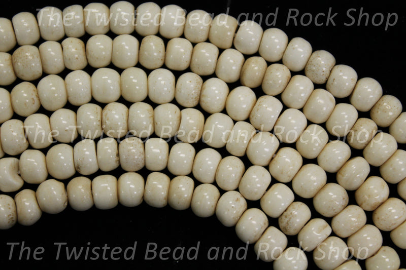 Bone Gemstone Beads