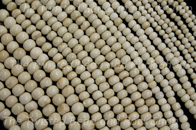 Bone Gemstone Beads