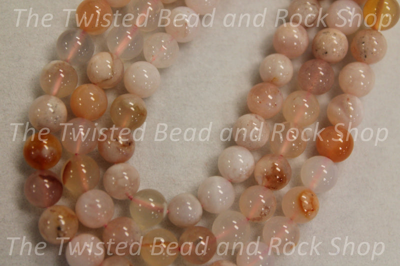 Agate Cherry Gemstone Beads