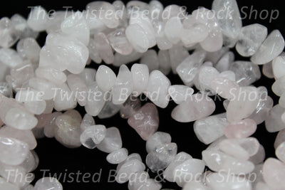 Rose Quartz Gemstone Beads