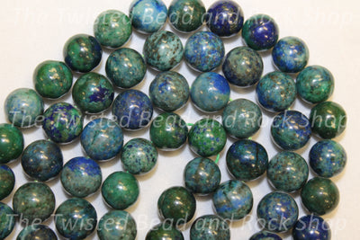 Chrysocolla Gemstone Beads