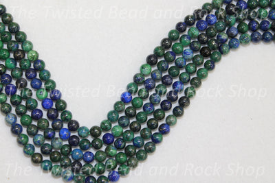 Chrysocolla Gemstone Beads