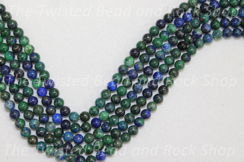 Chrysocolla Gemstone Beads