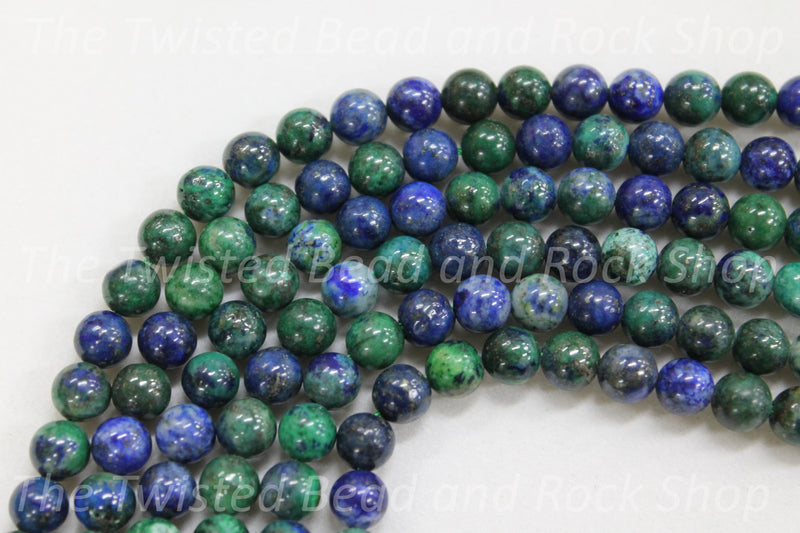 Chrysocolla Gemstone Beads
