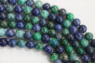 Chrysocolla Gemstone Beads