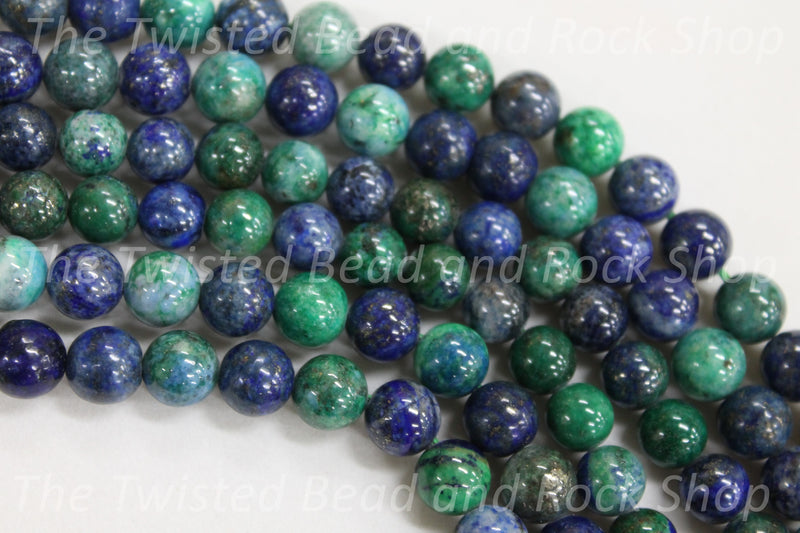 Chrysocolla Gemstone Beads
