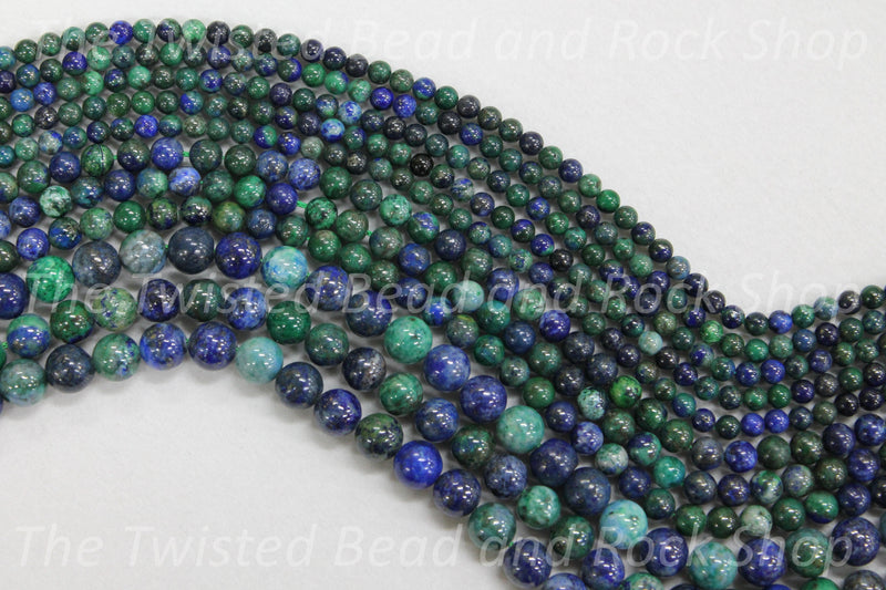 Chrysocolla Gemstone Beads