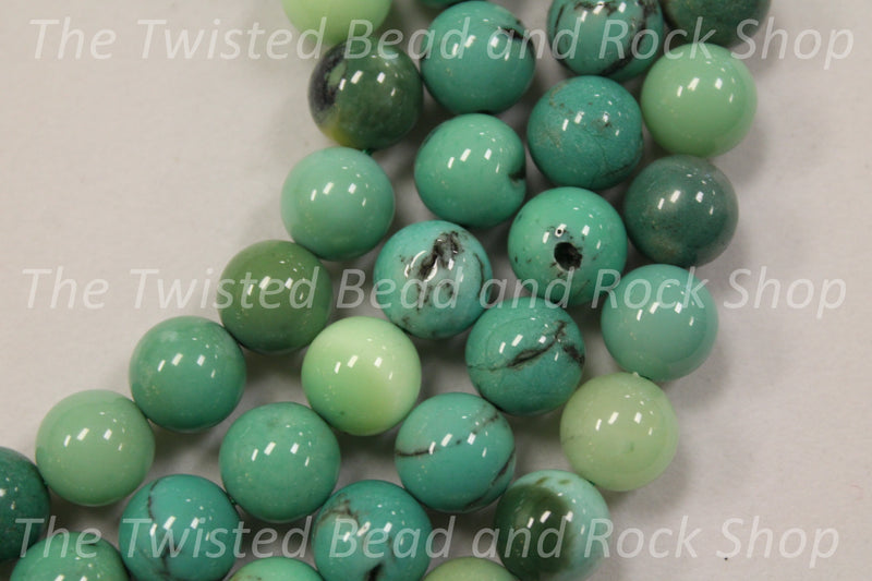 Chrysoprase Gemstone Beads