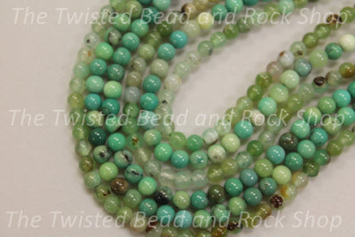 Chrysoprase Gemstone Beads