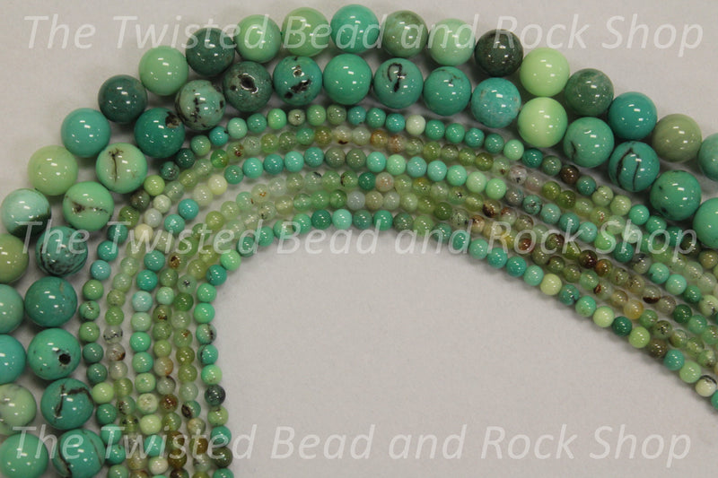 Chrysoprase Gemstone Beads