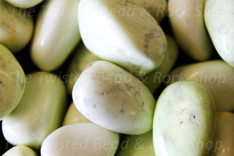 Chrysoprase Tumbled