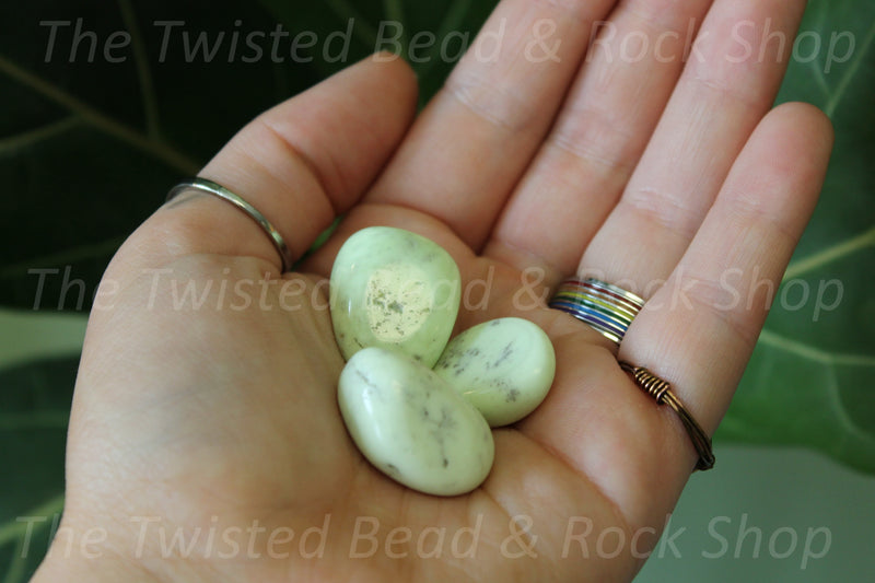 Chrysoprase Tumbled