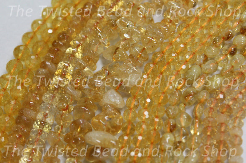 Citrine Gemstone Beads