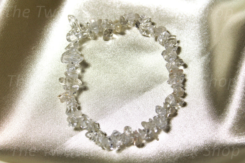 Assorted Crystal Chip Bracelet