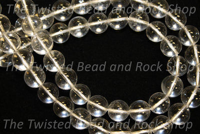 Quartz Clear Gemstone Beads