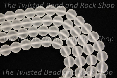 Quartz Clear Gemstone Beads