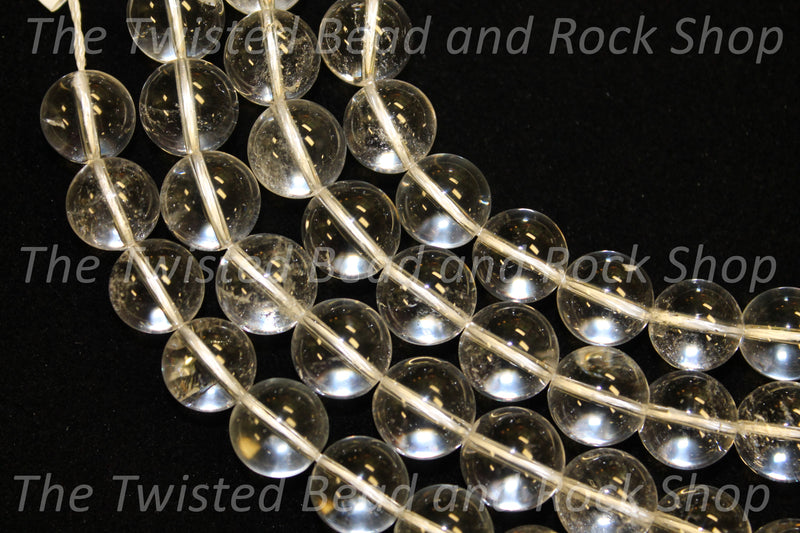 Quartz Clear Gemstone Beads