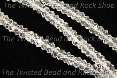 Quartz Clear Gemstone Beads