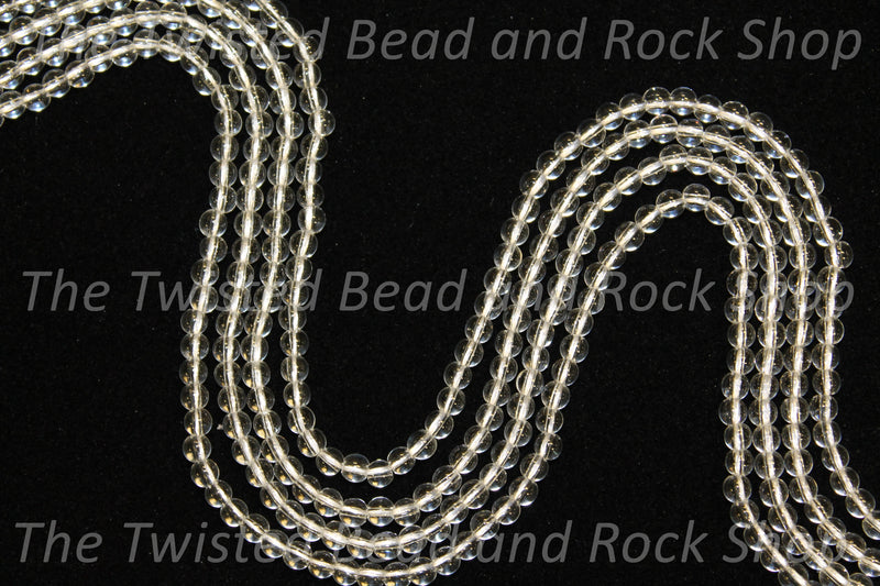 Quartz Clear Gemstone Beads