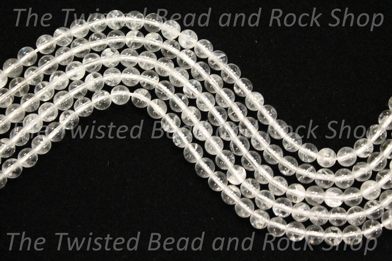 Quartz Clear Gemstone Beads