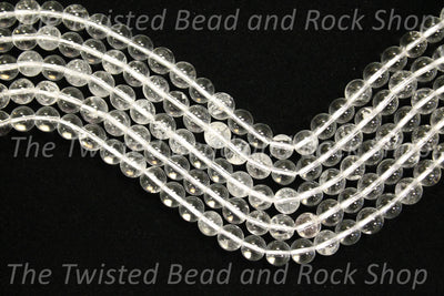 Quartz Clear Gemstone Beads