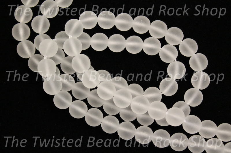 Quartz Clear Gemstone Beads