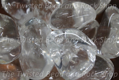 Quartz Clear Tumbled Crystals