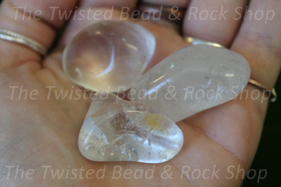 Quartz Clear Tumbled